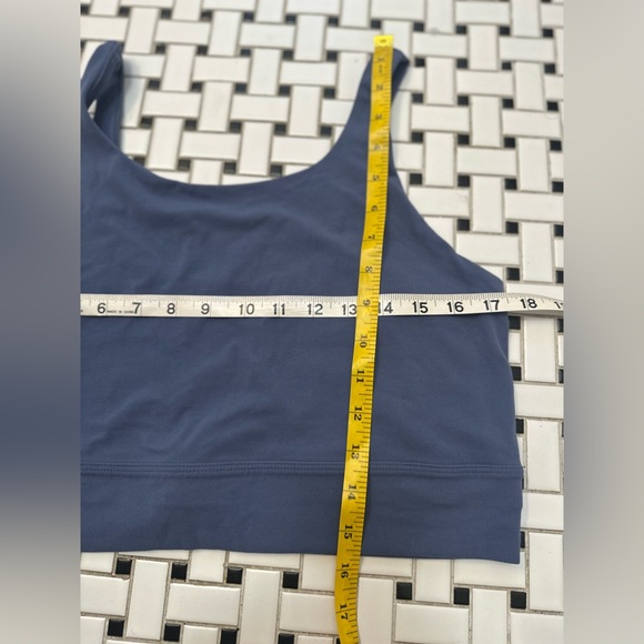 Nike Deep Blue Sports Bra - Picture 3 of 3